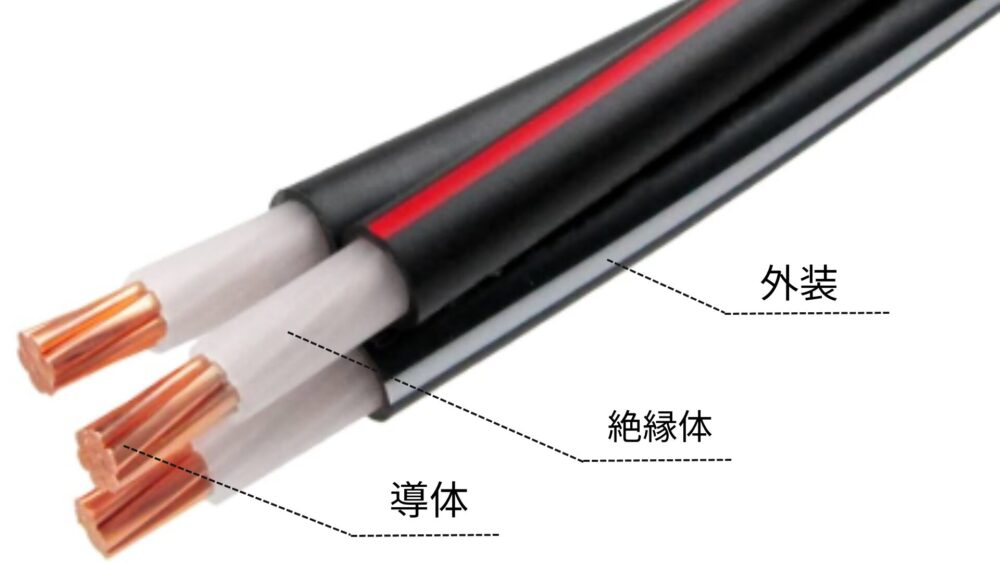 【初心者向け】電気工事でよく使われる電線の種類を分かりやすく解説 | でんき飯 blog